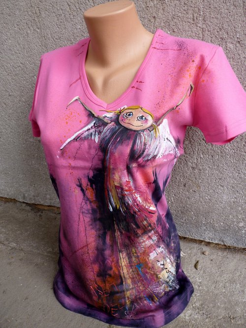 Triko "Anděl", XL, rezervace — foto 2