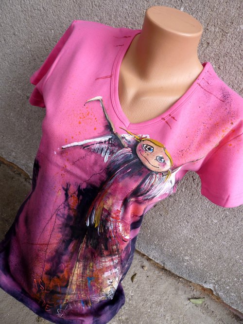 Triko "Anděl", XL, rezervace — foto 3