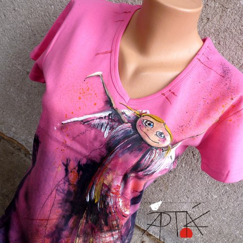 Triko "Anděl", XL, rezervace — foto 5