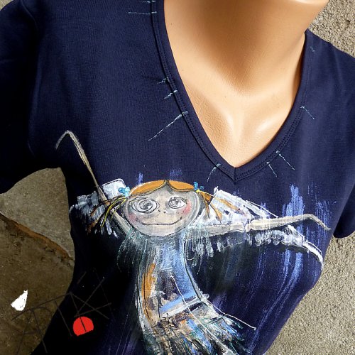 Triko "Anděl", XL — foto 2