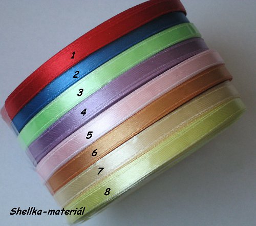 26.Stuha saténová-modrá.....1m — foto 2
