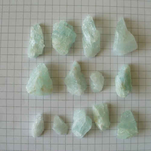 Surové AKVAMARÍNy VŠE 4 — foto 2