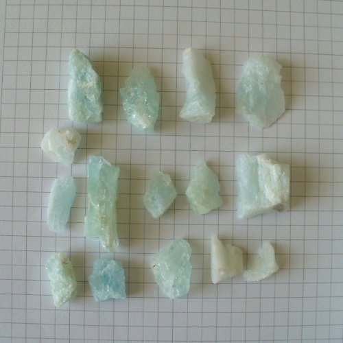 Surové AKVAMARÍNy VŠE 7 — foto 2