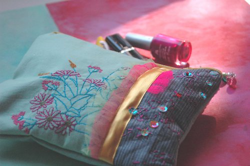 Neceser A TOUCH ON THE MEADOW — foto 3