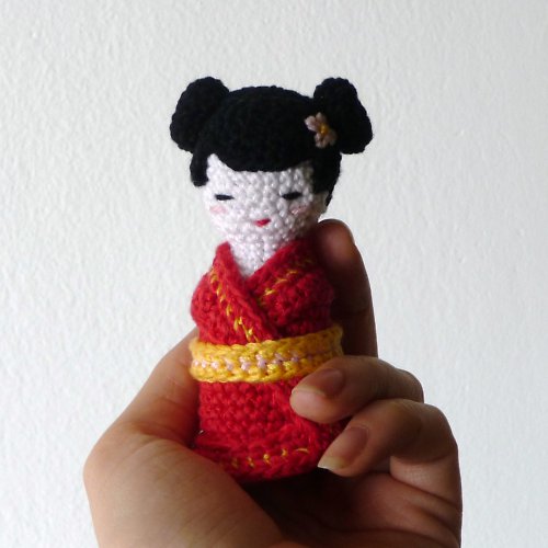 Kokeshi Mei - PRO JAPONSKO — foto 5