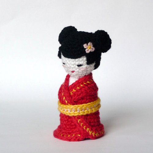 Kokeshi Mei - PRO JAPONSKO — foto 6
