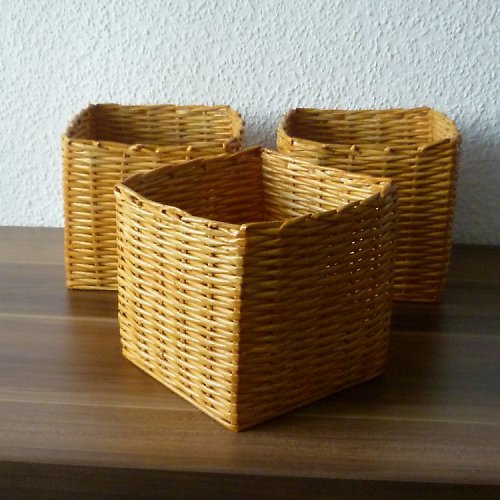 Čtvercový košík — foto 2