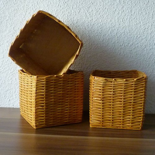 Čtvercový košík — foto 3