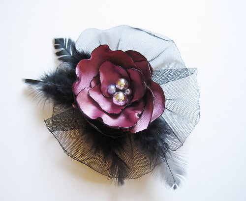 Fialovočerná elegance — foto 2