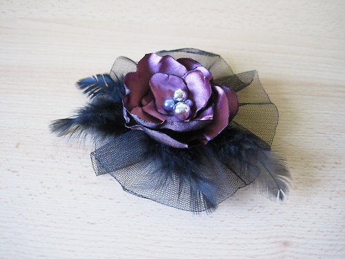Fialovočerná elegance — foto 3