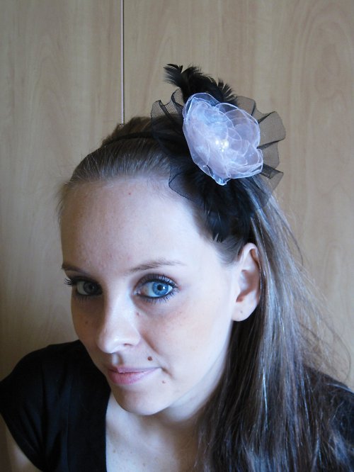 Růžovočerná elegance — foto 2