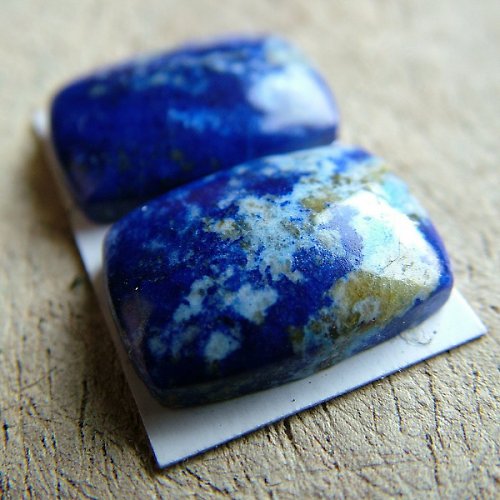Lapis lazuli - pár 3 — foto 2