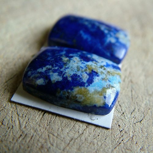 Lapis lazuli - pár 3 — foto 3