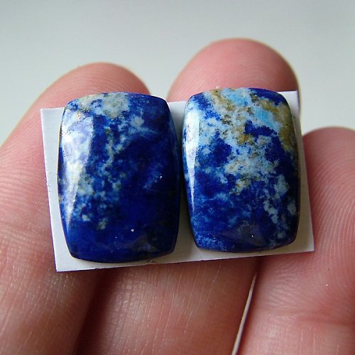 Lapis lazuli - pár 3 — foto 4