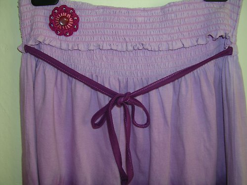 Batikovaná sukně — foto 2