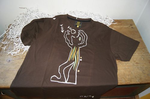 Malované triko s "otesánkem" :)) — foto 3