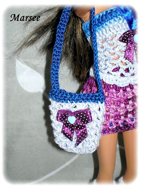 Jarní modýlek pro barbie — foto 2