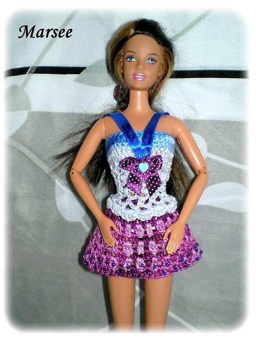 Jarní modýlek pro barbie — foto 3
