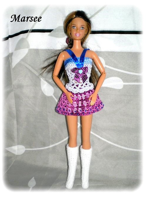 Jarní modýlek pro barbie — foto 5