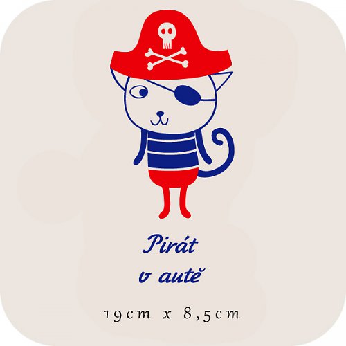 Pirát(ka) v autě — foto 2