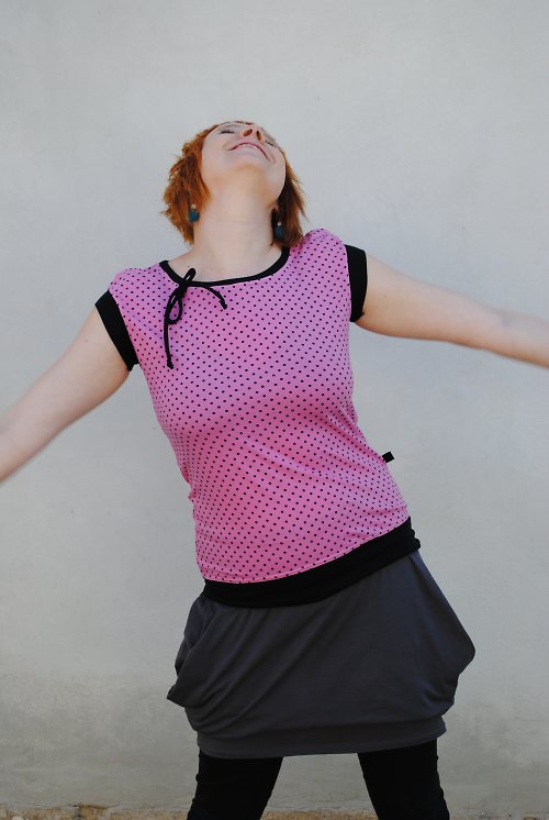 Puntíkaté ve velikosti S — foto 3