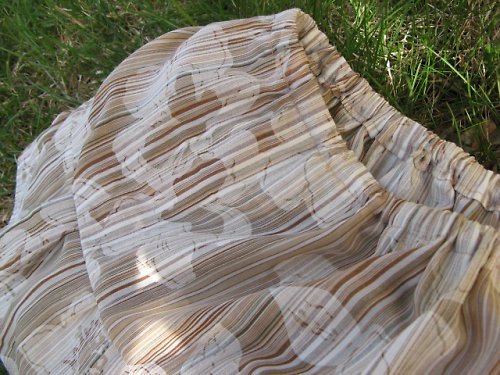 Hnědá sukýnka — foto 3