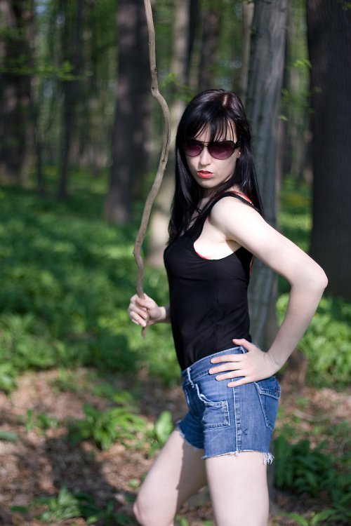 Tílko černá — foto 6