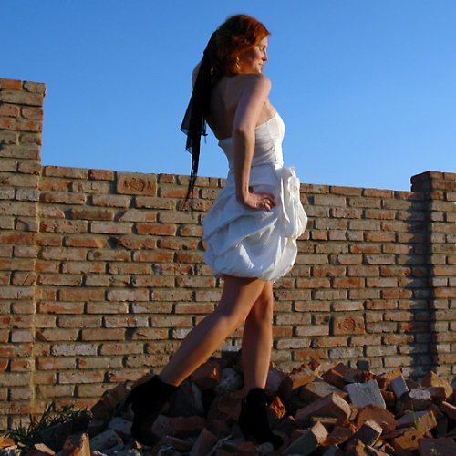 Originální svatební šaty — foto 2