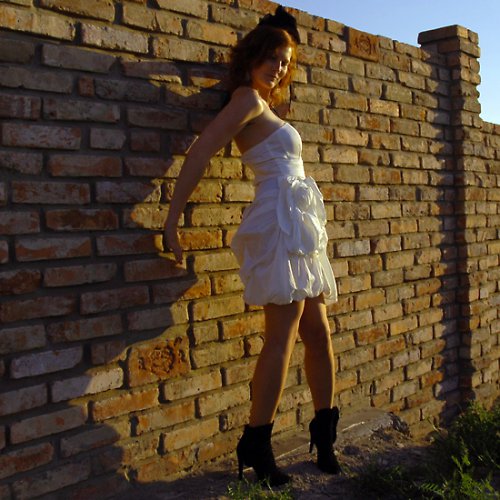 Originální svatební šaty — foto 4