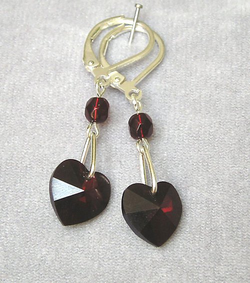 Swarovski Garnet AB...SLEVA — foto 2