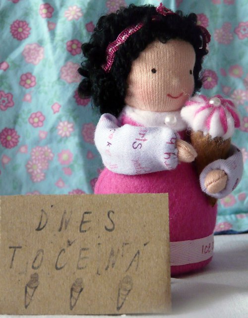 Karinka a točená zmrzlina — foto 4