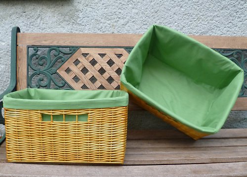 Koš se zelenou výstelkou — foto 2
