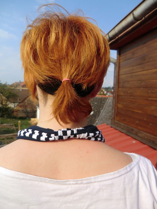 Komplet námořnický s tmavě modrou — foto 3