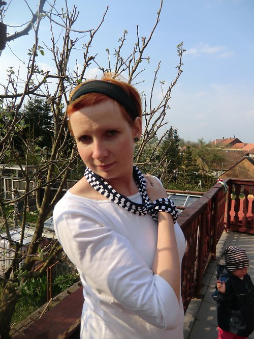 Komplet námořnický s tmavě modrou — foto 4