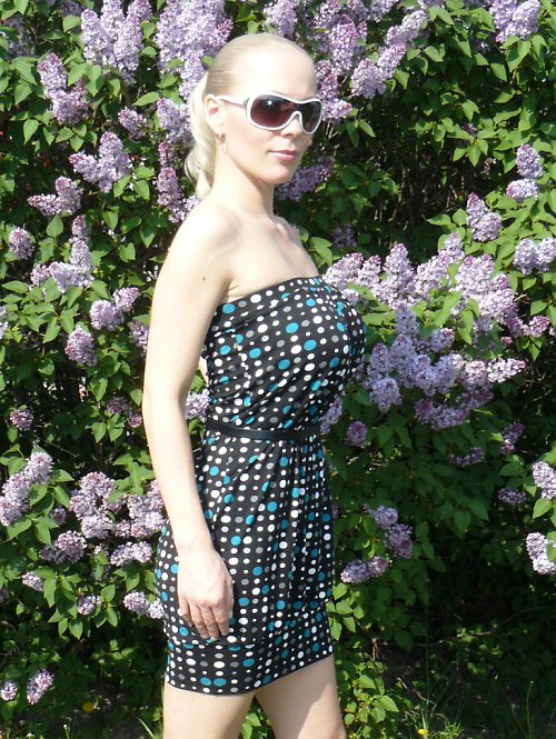 Puntíkatý top — foto 3