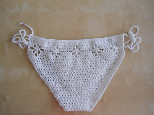 Háčkované bikiny — foto 2