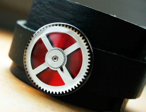 Steampunkový náramek — foto 3