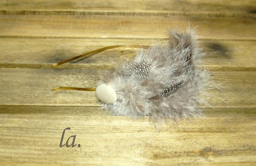 Peříčková čelenka "Popelka" - sleva... — foto 2