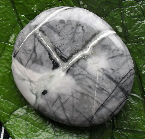 Jaspis picaso 46x41x9mm — foto 2