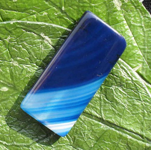 Barvený achát 40 x 20mm — foto 2