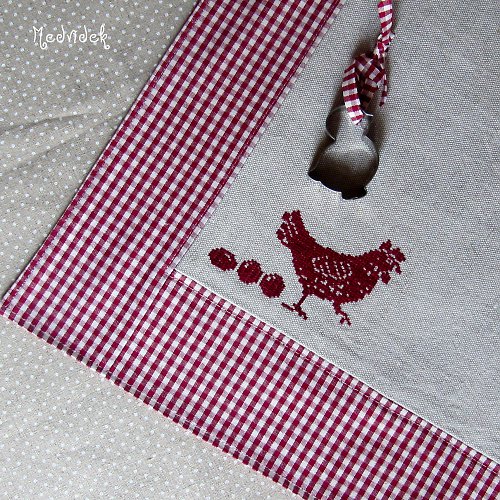Slepičkový ubrousek — foto 2