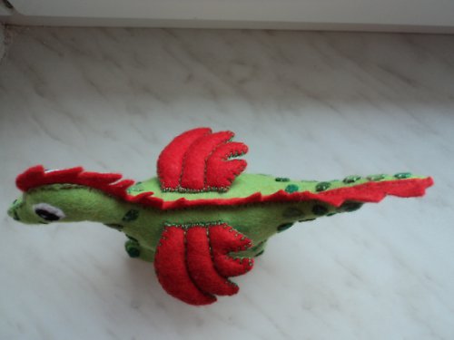 Dráček " Kulihrášek" — foto 3