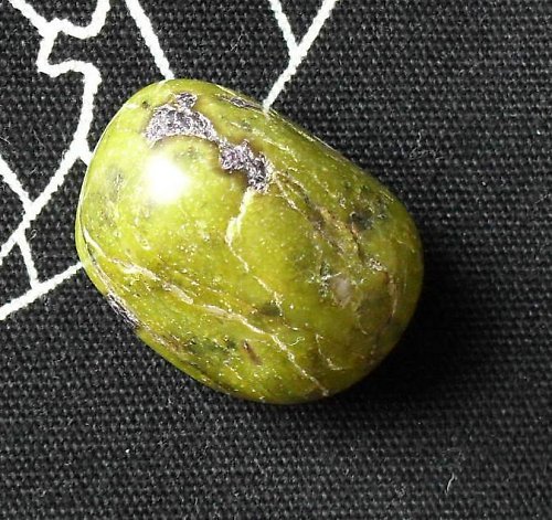 Stichtit- serpentin 26x20x17 mmm — foto 2
