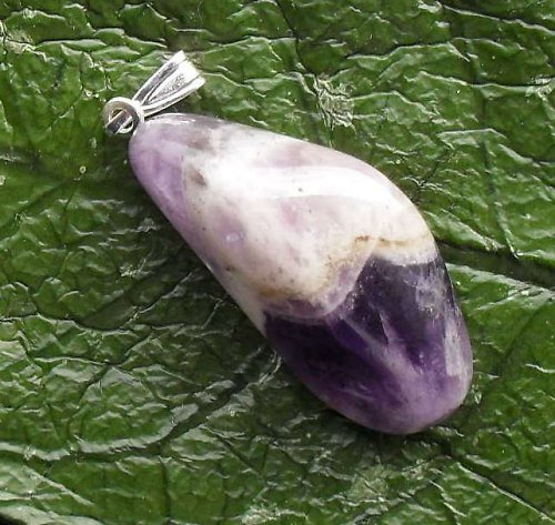 Ametyst - přívešek 29x13mm — foto 2