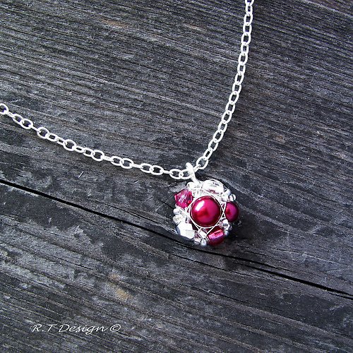 Náhrdelník Cherry... — foto 2