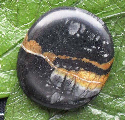 Jaspis picaso 43x38x9mm — foto 2