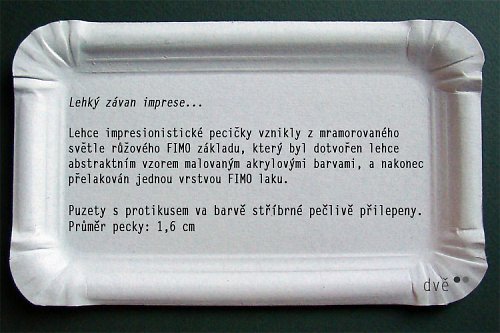 Japonská abstrakce /v kruhu/ — foto 5