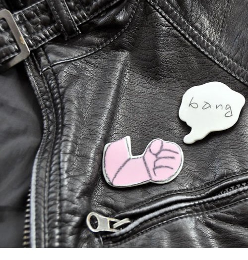Komiksová bublina "bang" — foto 2