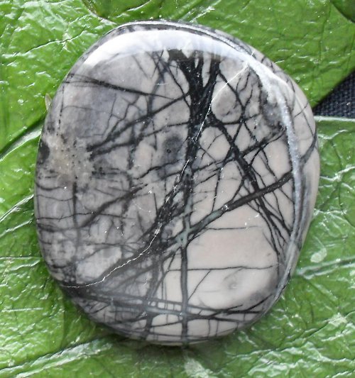 Jaspis picaso 46x41x9mm — foto 2