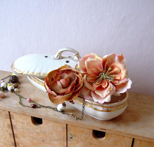 Rose Beige ... náhrdelník — foto 6